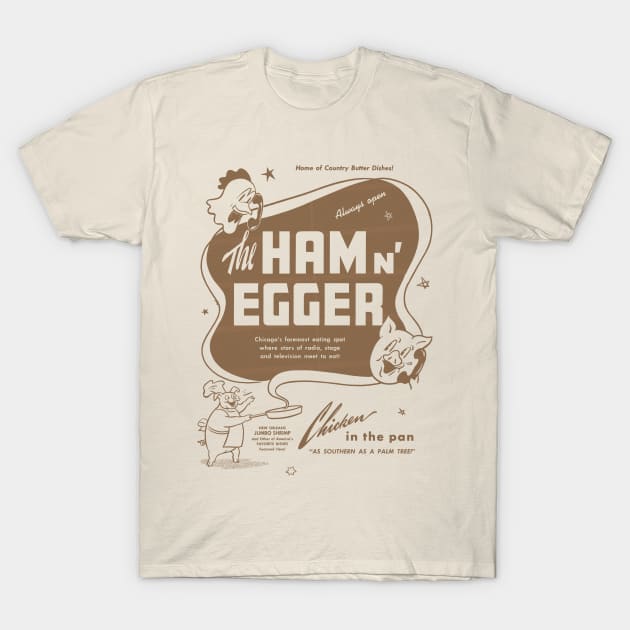 The Ham n Egger T-Shirt by DCMiller01